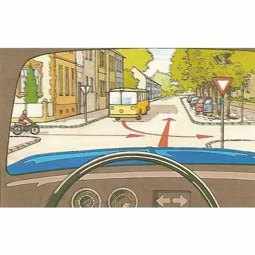 Ilustrație întrebare ARR: Cui veți acorda prioritate în situația din imaginea alăturată?
